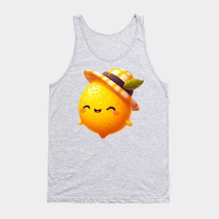 Cute Lemon Tank Top